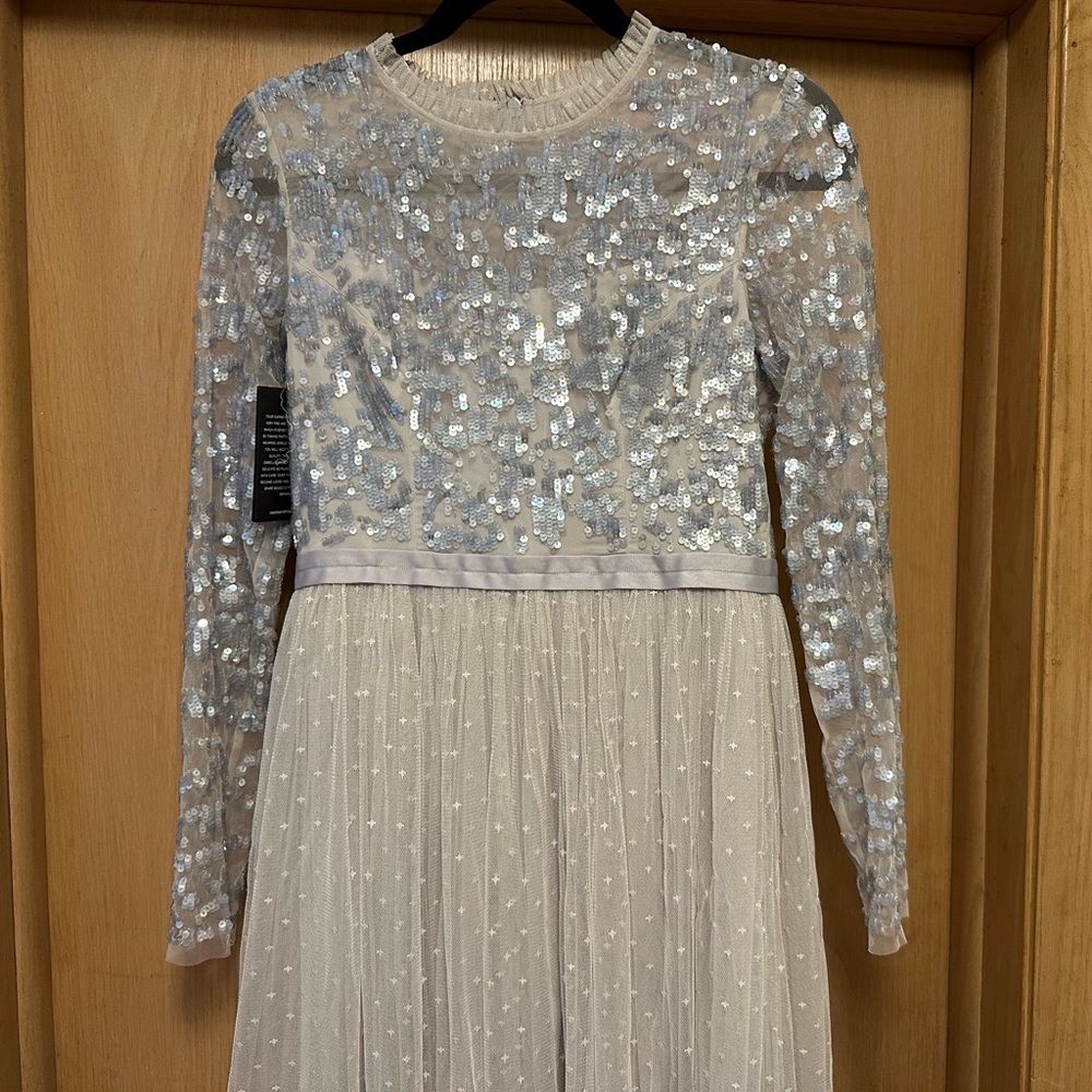 Gorgeous NWT Needle and Thread Periwinkle Gown